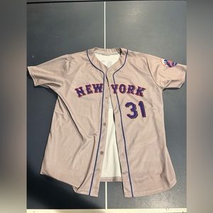 Mike Piazza New York Mets 2004 40th anniversary Jersey |Perfect Condition|